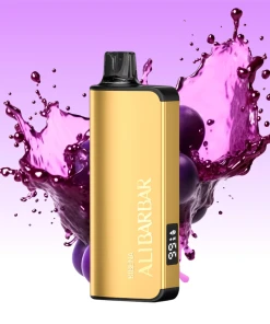 ALIBARBAR INGOT 9000 Puffs Ribena