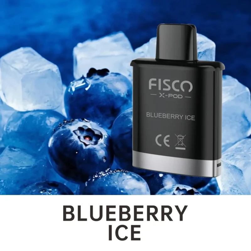 Top 10 Refillable Vapes for Beginners 1 BLUEBERRY ICE