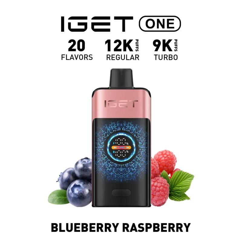 Inside an E‑Cigarette: Key Components Explained 1 BLUEBERRY RASPBERRY
