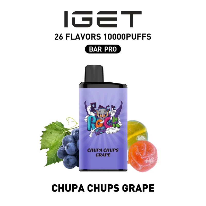 Inside the Vape: How E‑Cigarettes Function 1 CHUPA CHUPS GRAPE