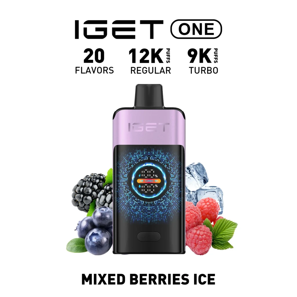 MIXED BERRIES ICE