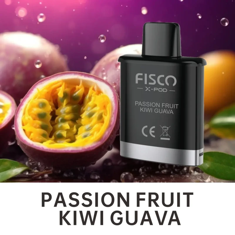 Passion Fruit KIWI GUAVA