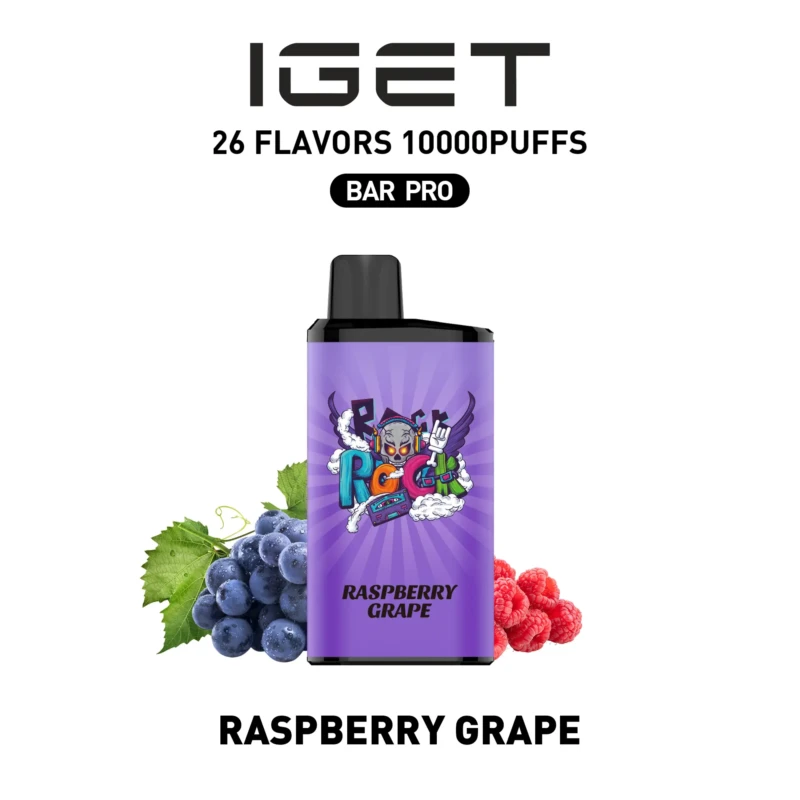 1100 Vape Battery 1 RASPBERRY GRAPE