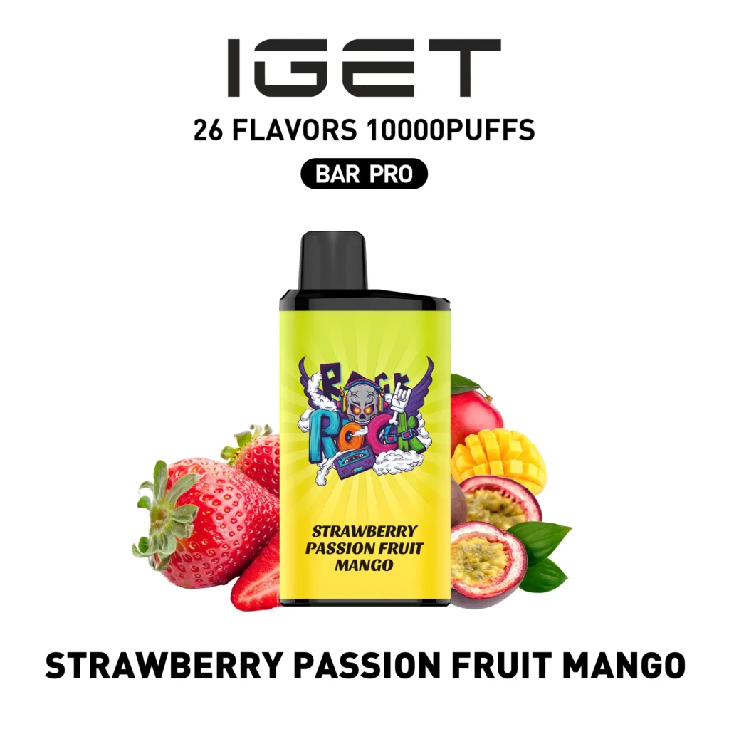 STRAWBERRY PASSION FRUIT MANGO