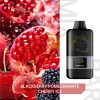 FISCO Mix Bar 12000 BLACKBERRY POMEGRANATE CHERRY ICE
