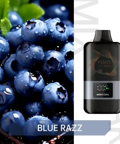 FISCO Mix Bar 12000 BLUE RAZZ