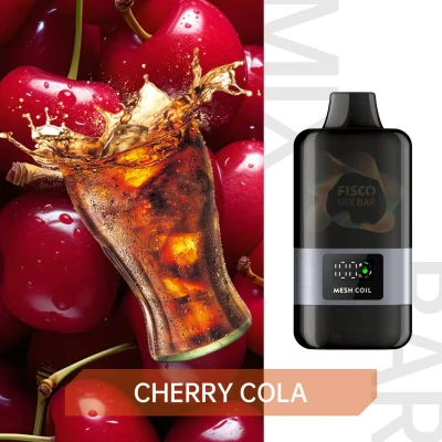 FISCO Mix Bar 12000 CHERRY COLA