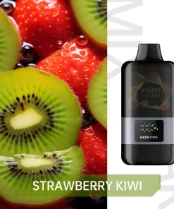 FISCO Mix Bar 12000 STRAWBERRY KIWI