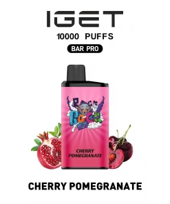 IGET BAR PRO CHERRY POMEGRANATE