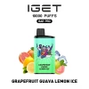 IGET BAR PRO GRAPEFRUIT GUAVA LEMON ICE