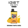 IGET BAR PRO 10000 ORANGE FANTA SODA 55 IGET BAR PRO ORANGE FANTA SODA