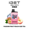 IGET BAR PRO PASSION FRUIT PEACH ICED TEA 55 IGET BAR PRO PASSION FRUIT PEACH ICED TEA