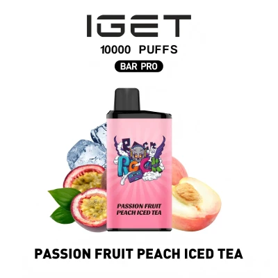 IGET BAR PRO PASSION FRUIT PEACH ICED TEA