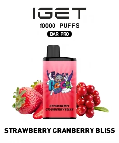 IGET BAR PRO STRAWBERRY CRANBERRY BLISS