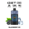 IGET ONE Vape 12000 PUFFS BLACKBERRY ICE 43 IGET ONE Vape 12000 PUFFS BLACKBERRY ICE
