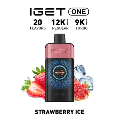 Strawberry Pomegranate Ice