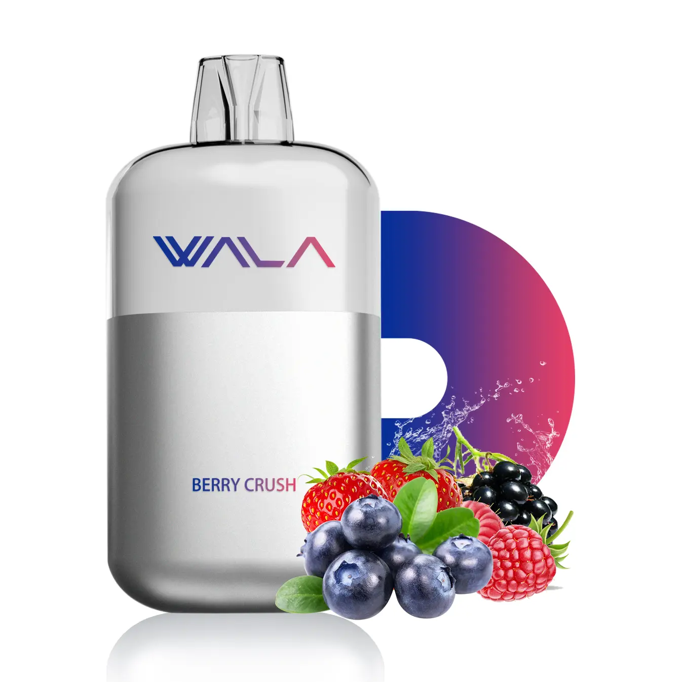 WALA POP Berry Crush 10000 Puffs Device 1 WALA POP Berry Crush 10000 Puffs Device