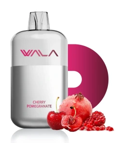 WALA POP Cherry Pomegranate 10000 Puffs Device