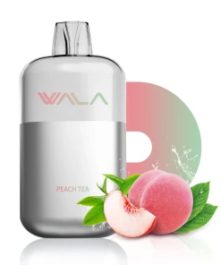 WALA POP Peach Tea 10000 Puffs Device