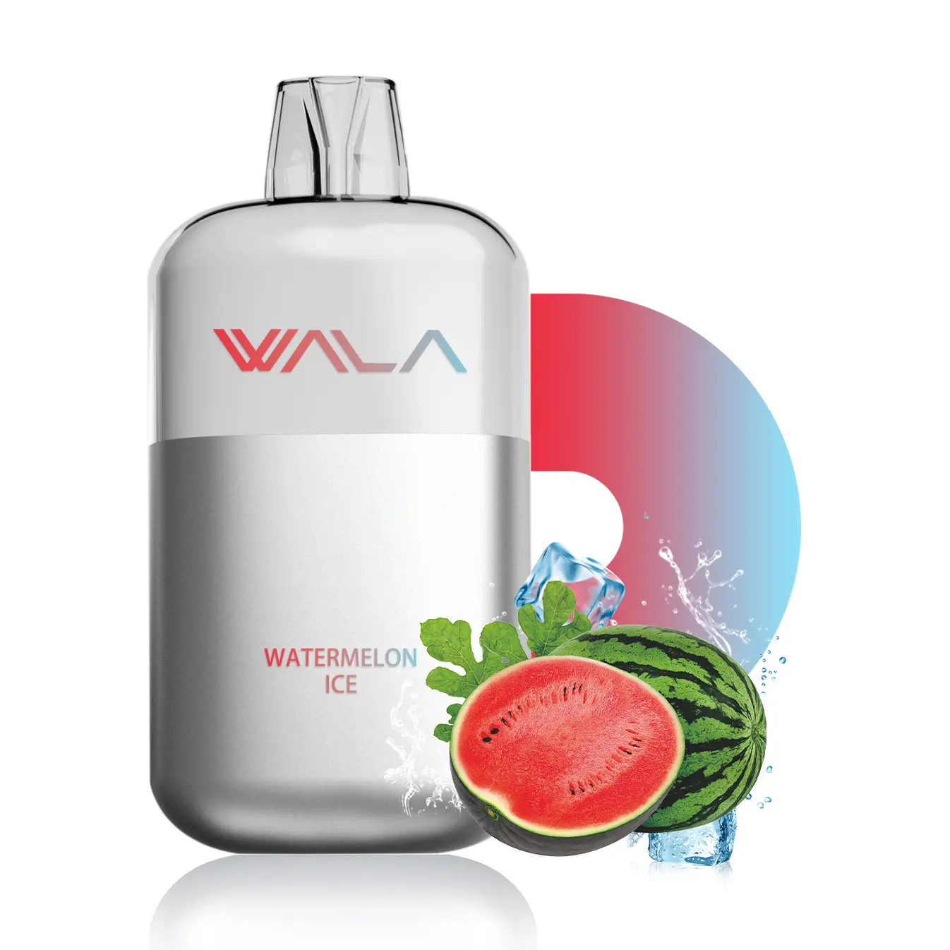 WALA POP Watermelon Ice 10000 Puffs Device 1 WALA POP Watermelon Ice 10000 Puffs Device