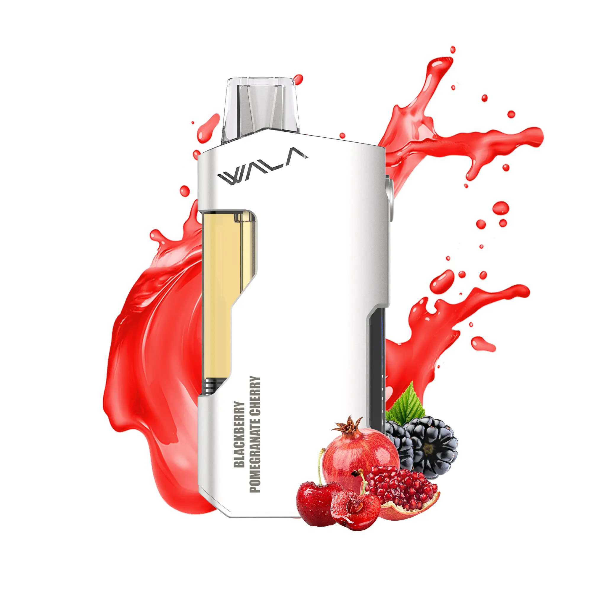 WALA YO Blackberry Pomegranate Cherry 18000 Puffs 1 WALA YO Blackberry Pomegranate Cherry 18000 Puffs Smart Vape Device