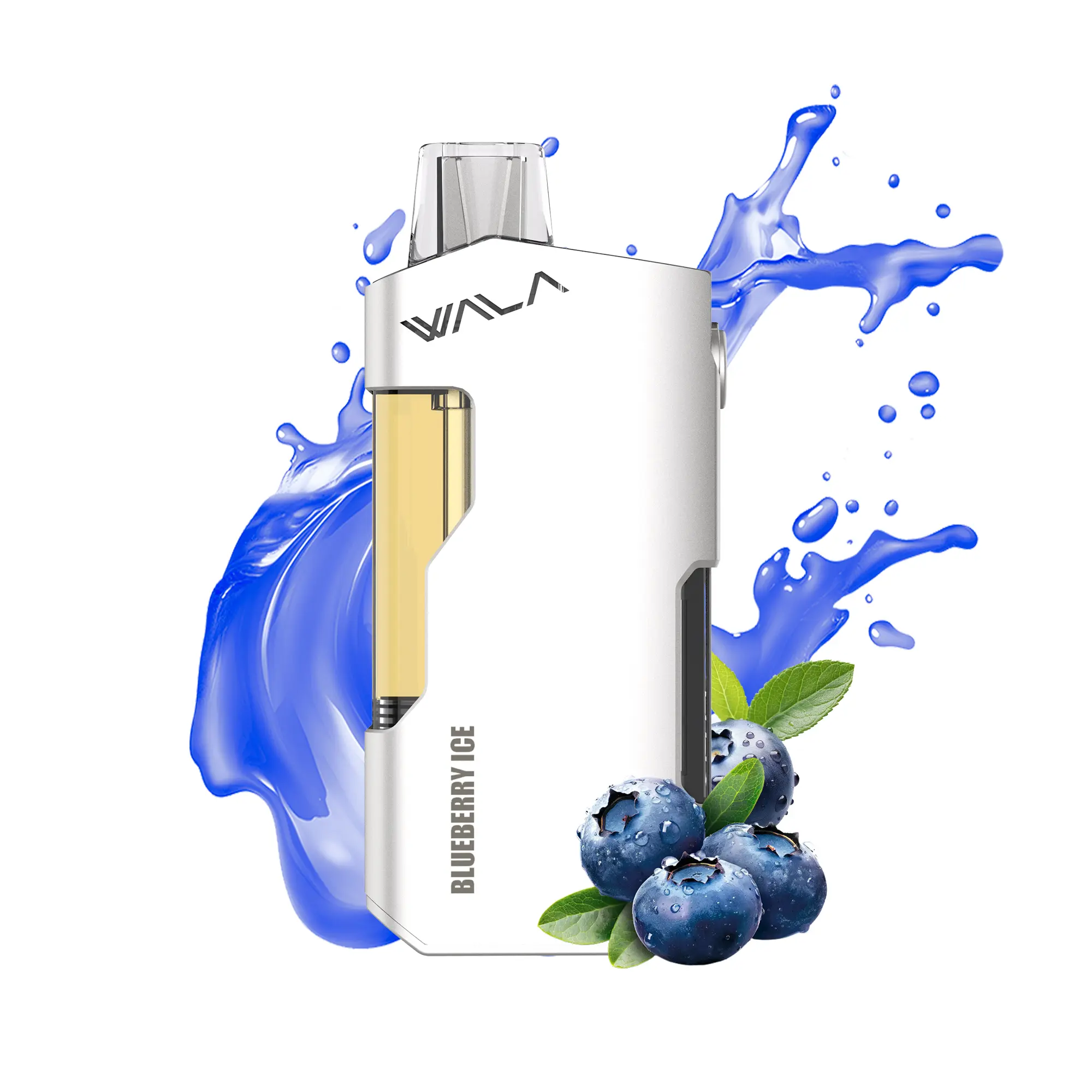 WALA YO Blueberry Ice 18000 Puffs Smart Vape Device 1 WALA YO Blueberry Ice 18000 Puffs Smart Vape Device