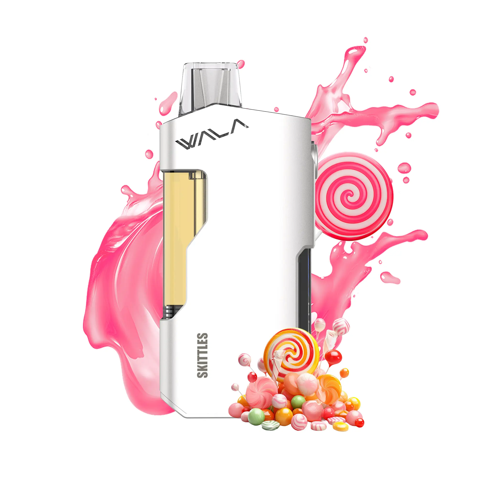 WALA YO Skittles 18000 Puffs Smart Vape Device 1 WALA YO Skittles 18000 Puffs Smart Vape Device